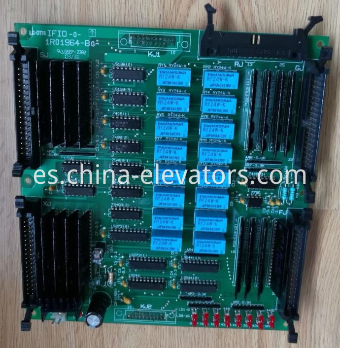 LG Sigma Elevator Parrleboard IFIO-0 1R01964-B0 LG Sigma Elevator Mainboard IFIO-0 1R01964-B0